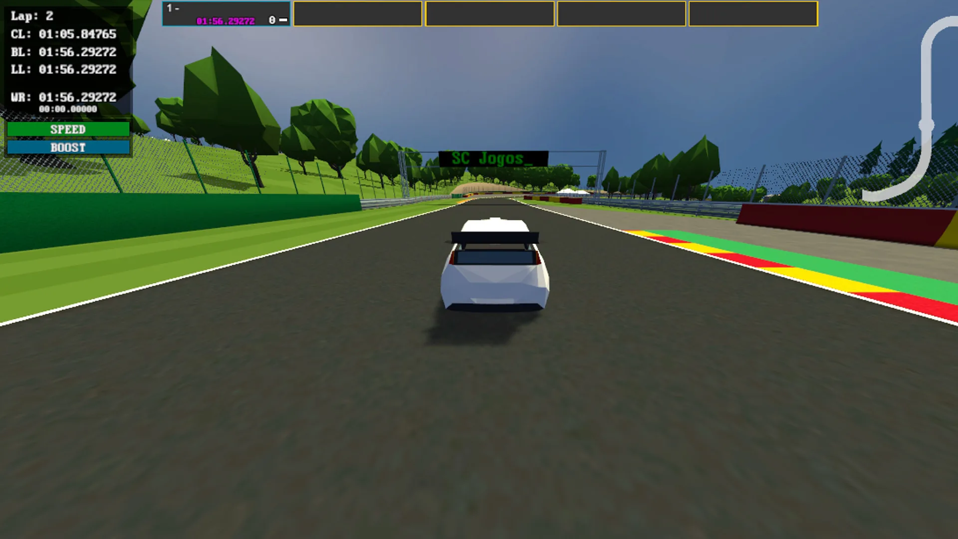 Barro GT screenshot 2