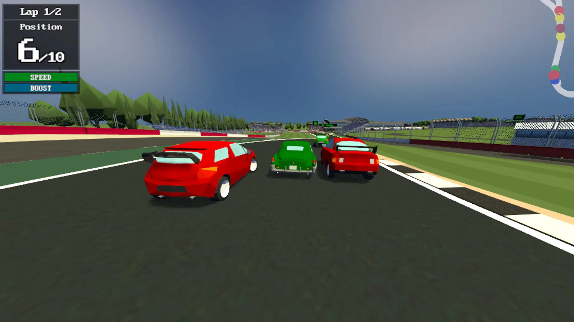 Barro GT screenshot 3