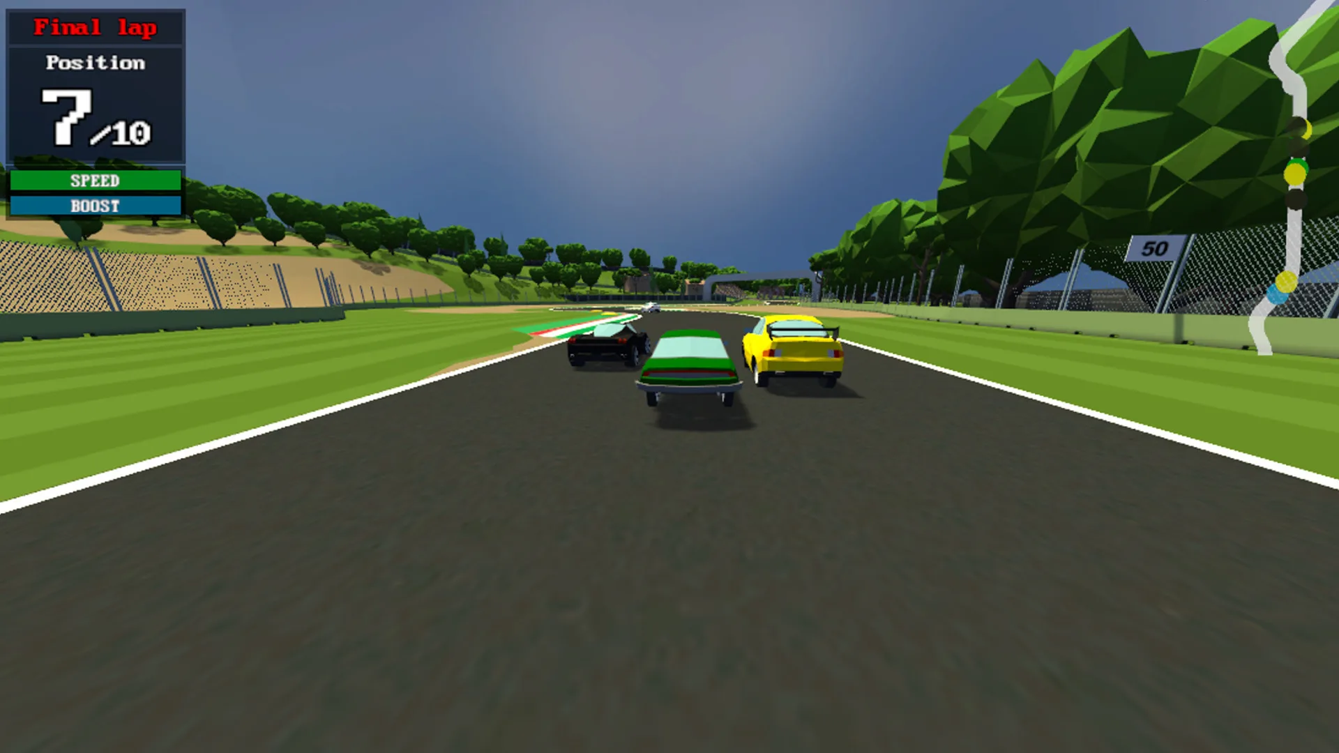 Barro GT screenshot 5