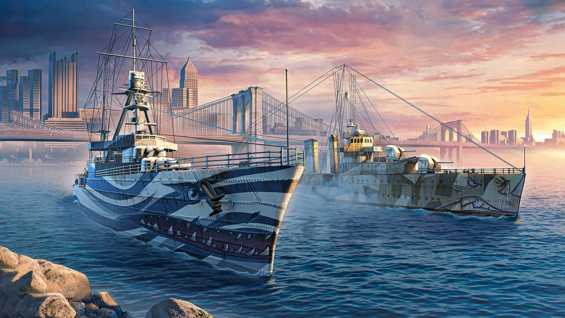 Navy War: Battleship Games screenshot 5