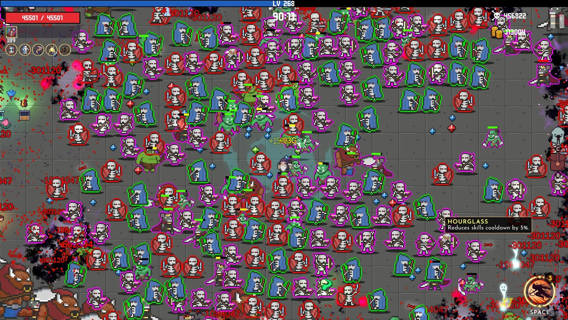 Pixel Survivors : Roguelike screenshot 1