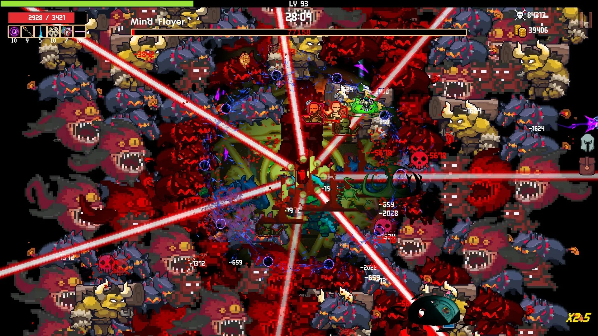 Pixel Survivors : Roguelike screenshot 2