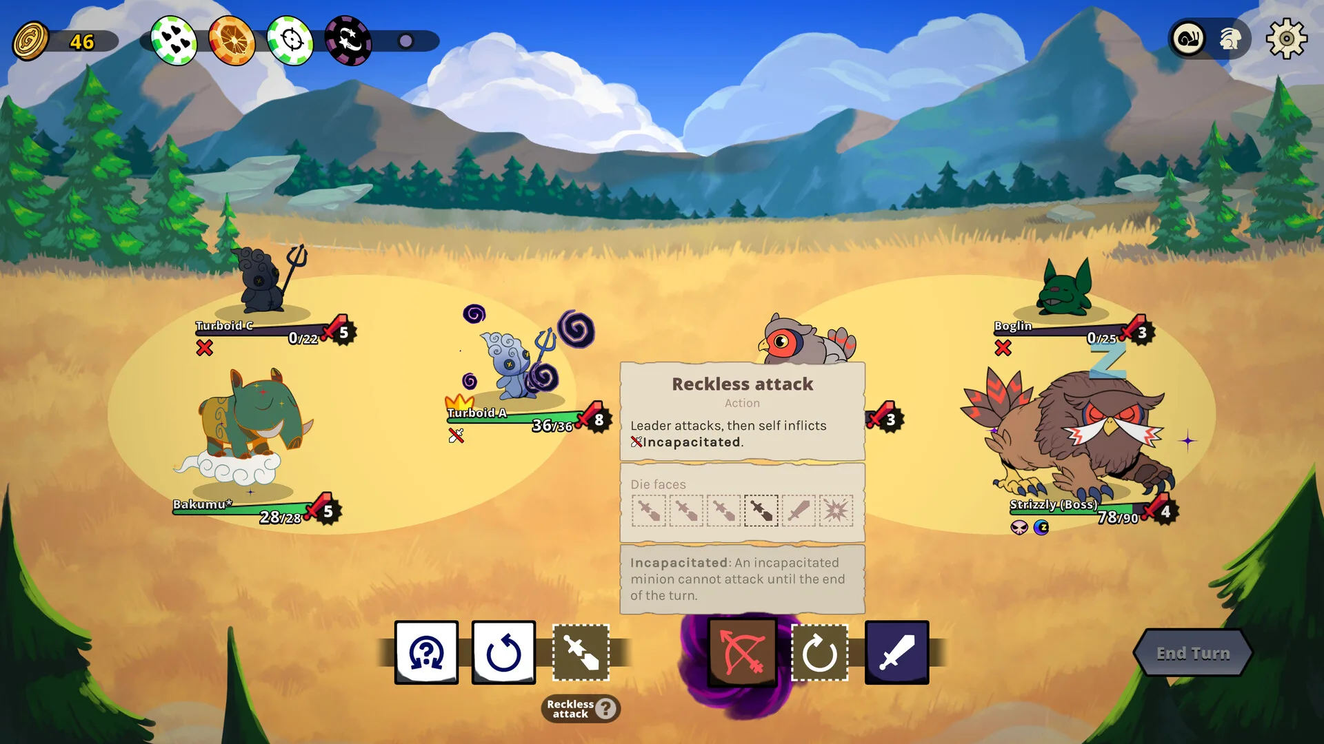 Dicefolk screenshot 3