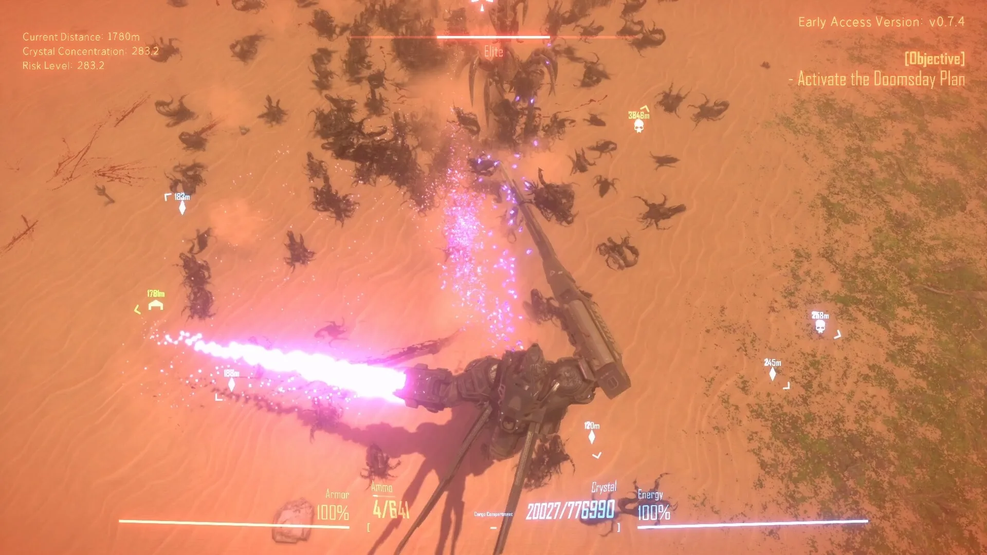 Insect Swarm screenshot 1