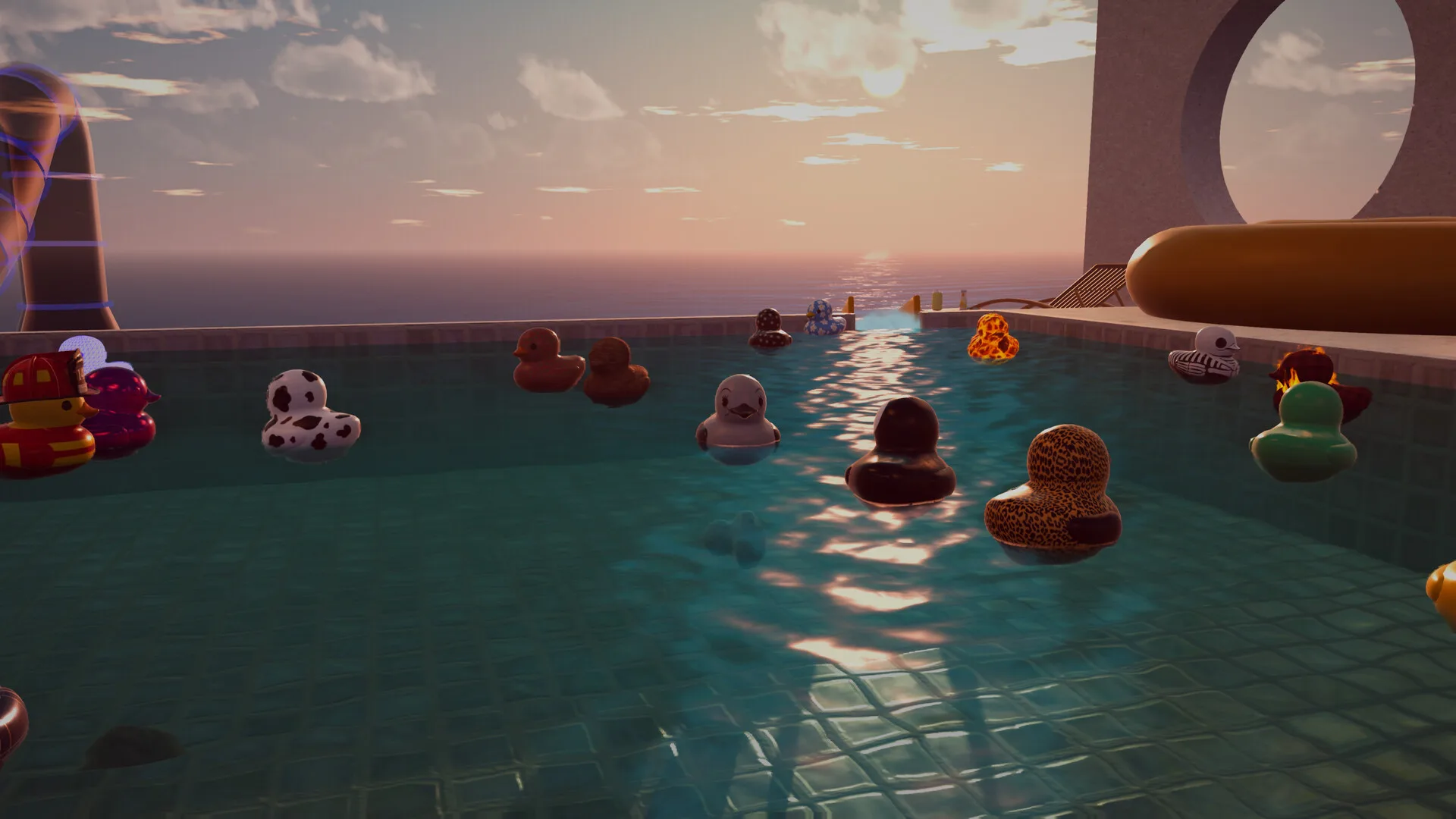 Placid Plastic Duck Simulator screenshot 2