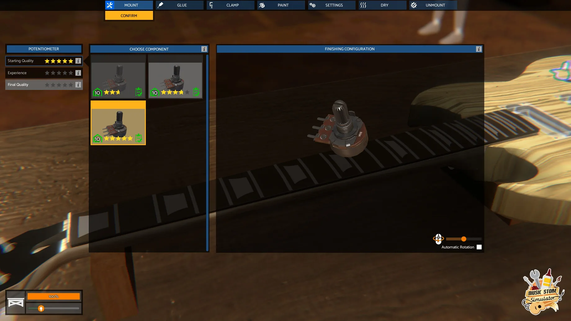 Music Store Simulator screenshot 5