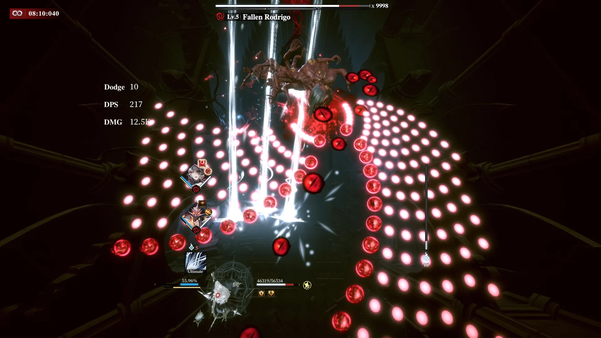 BURST WITCH screenshot 2