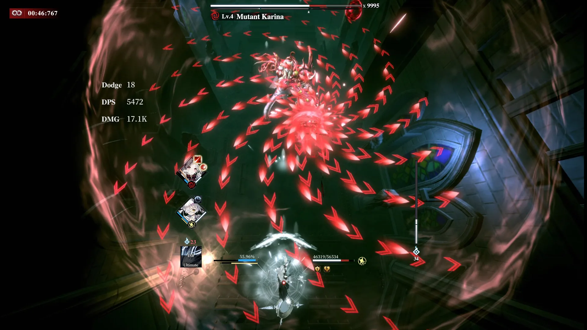 BURST WITCH screenshot 5