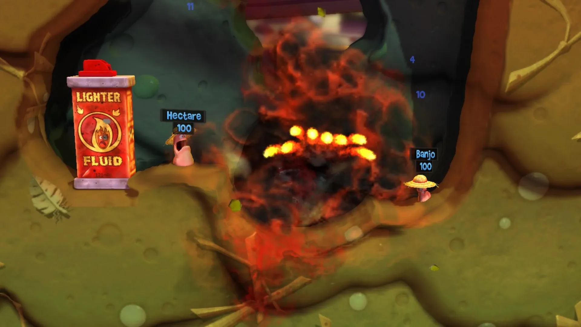 Worms Revolution screenshot 5