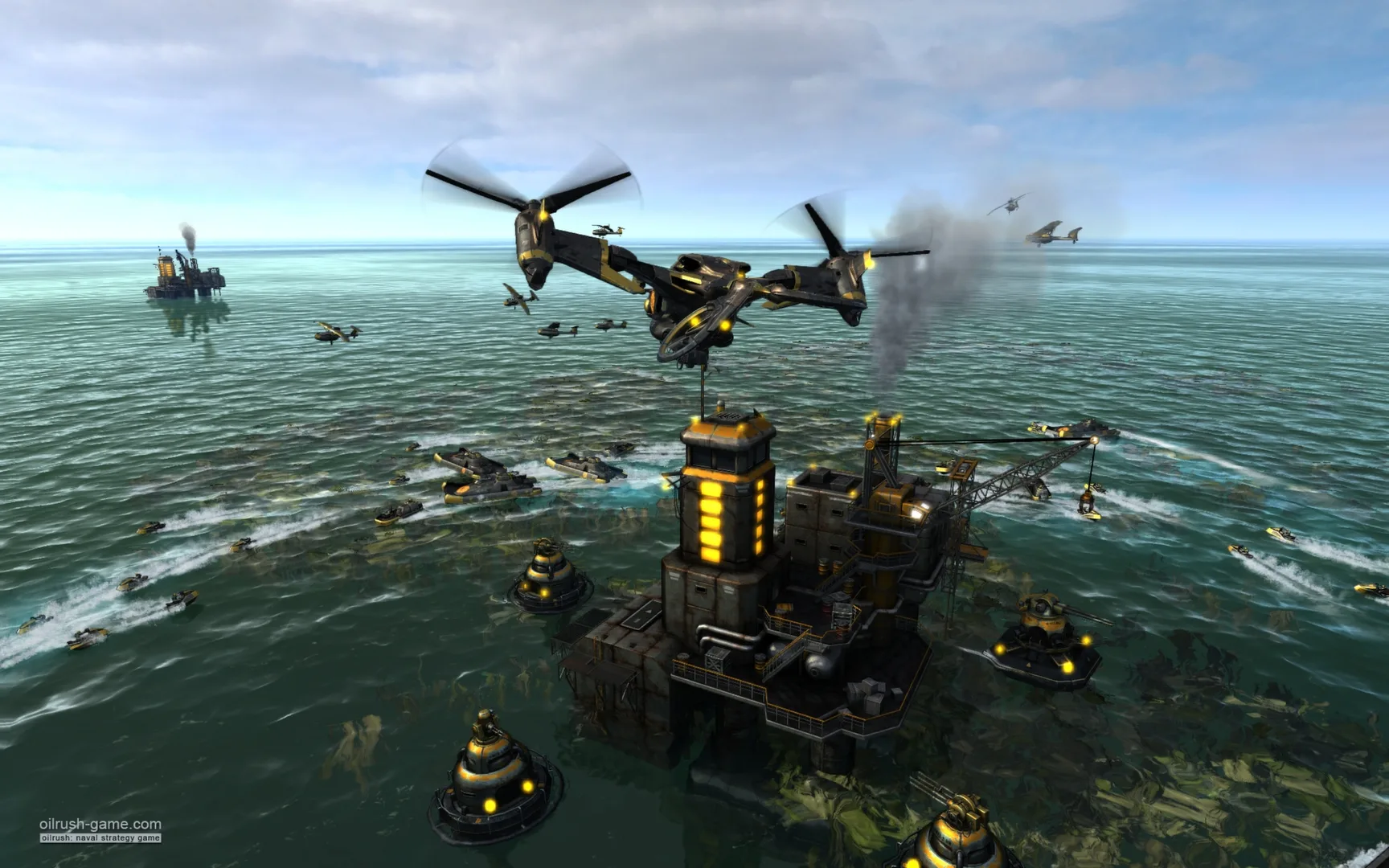 Oil Rush screenshot 1