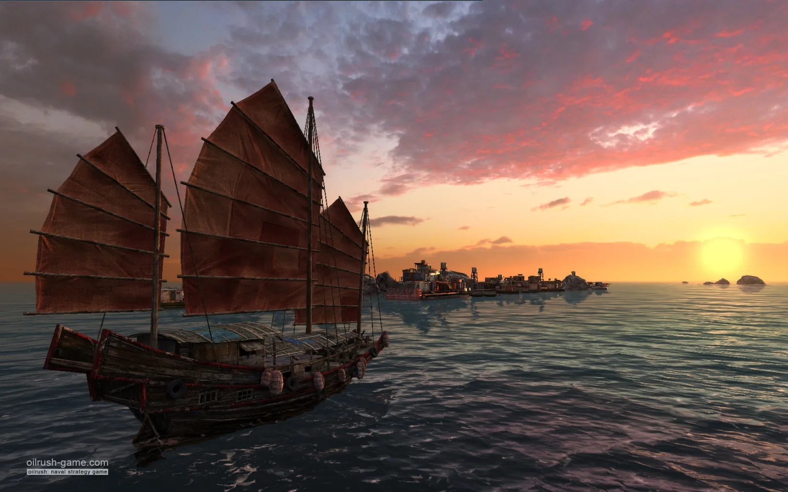 Oil Rush screenshot 2