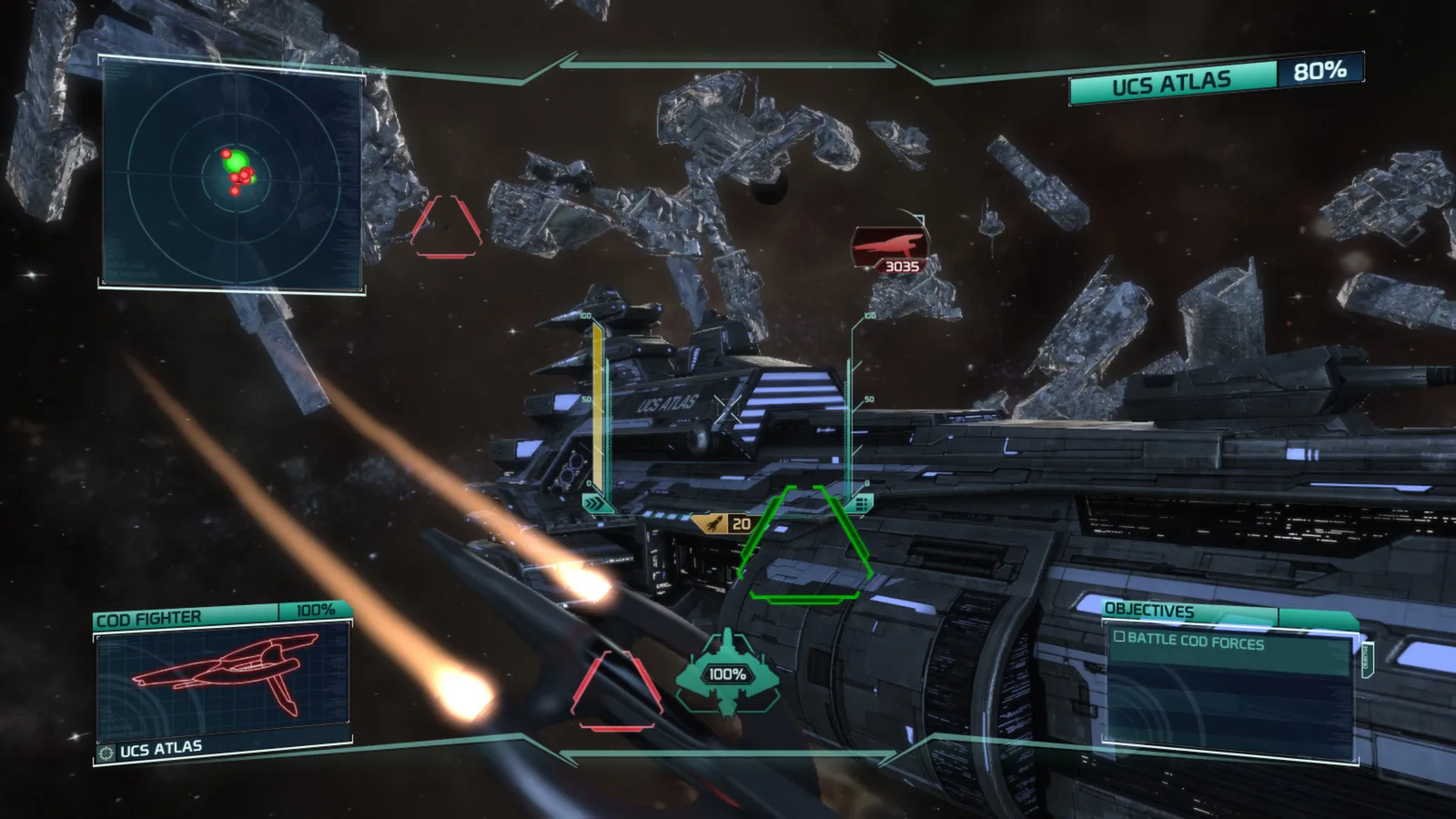 SOL: Exodus screenshot 1