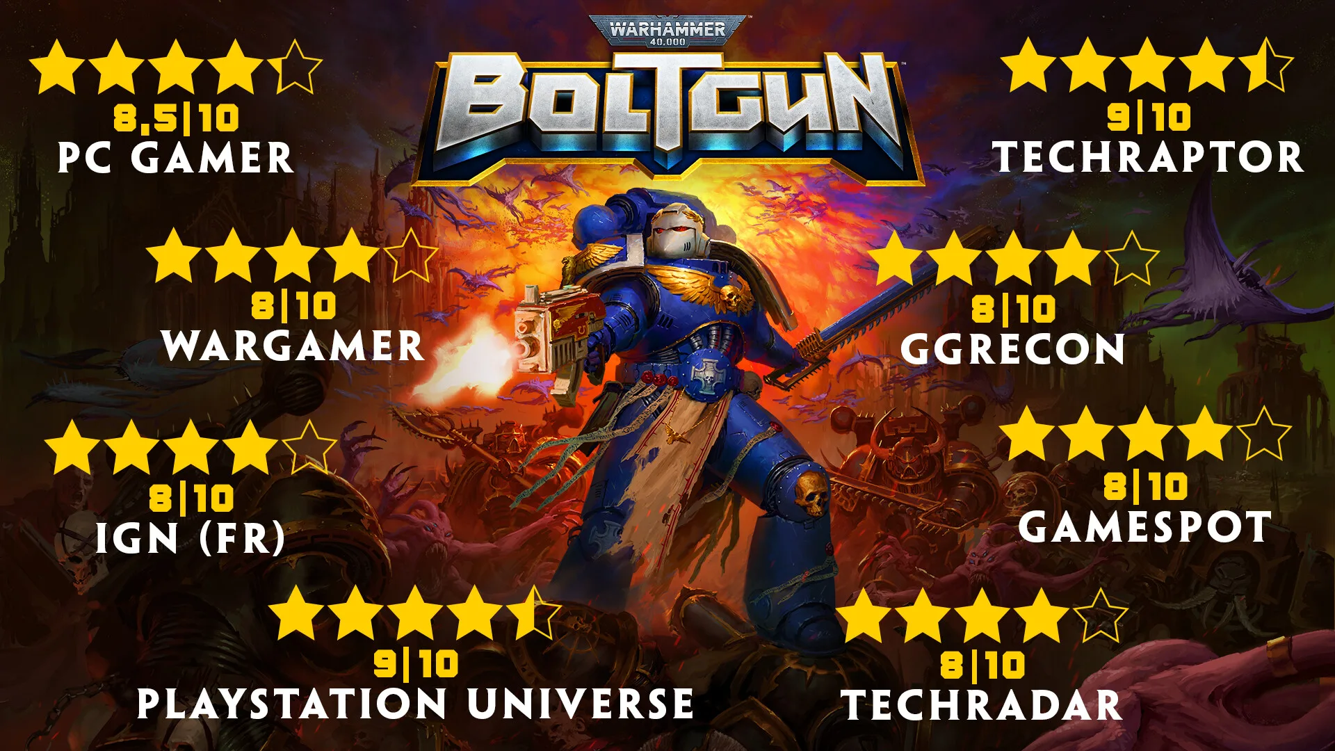 Warhammer 40,000: Boltgun screenshot 1