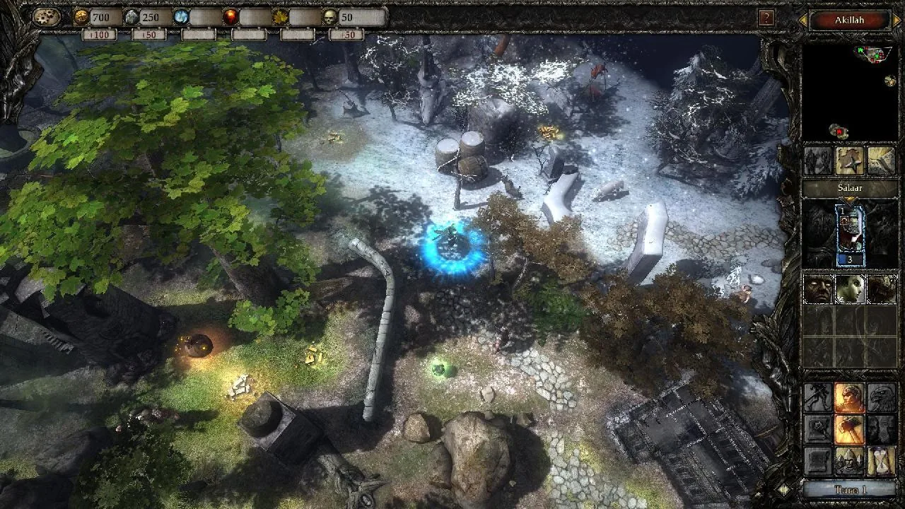Disciples III - Resurrection screenshot 1