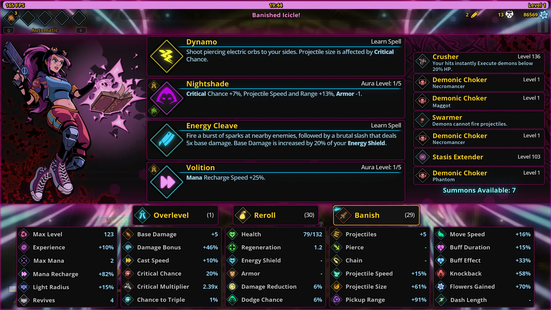 Spellbook Demonslayers screenshot 2