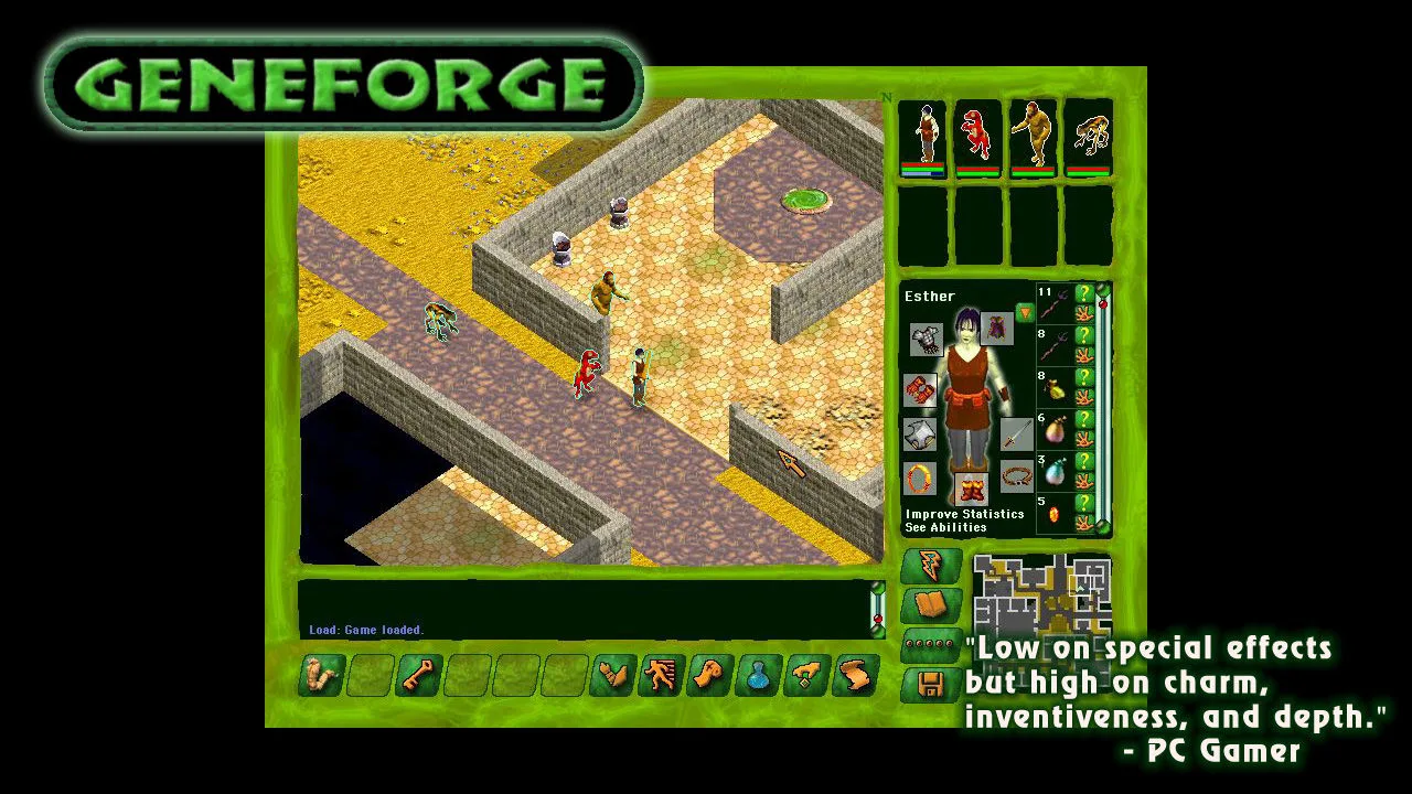Geneforge 1 screenshot 4