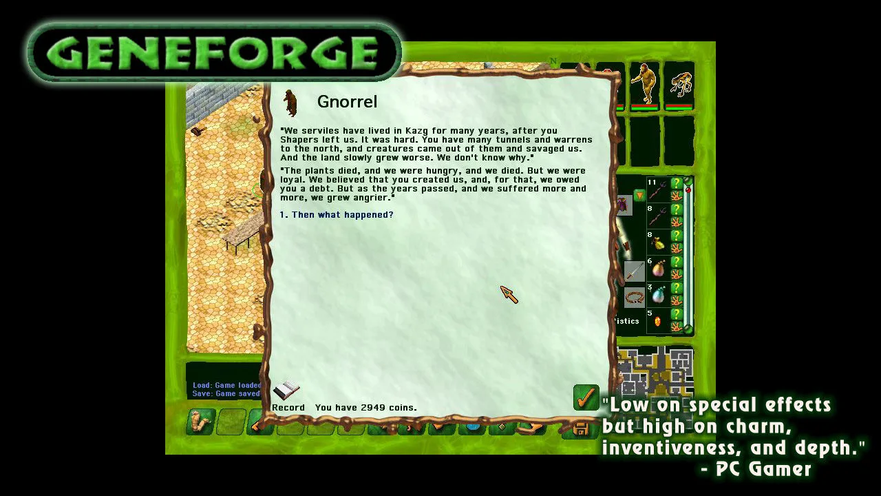 Geneforge 1 screenshot 5