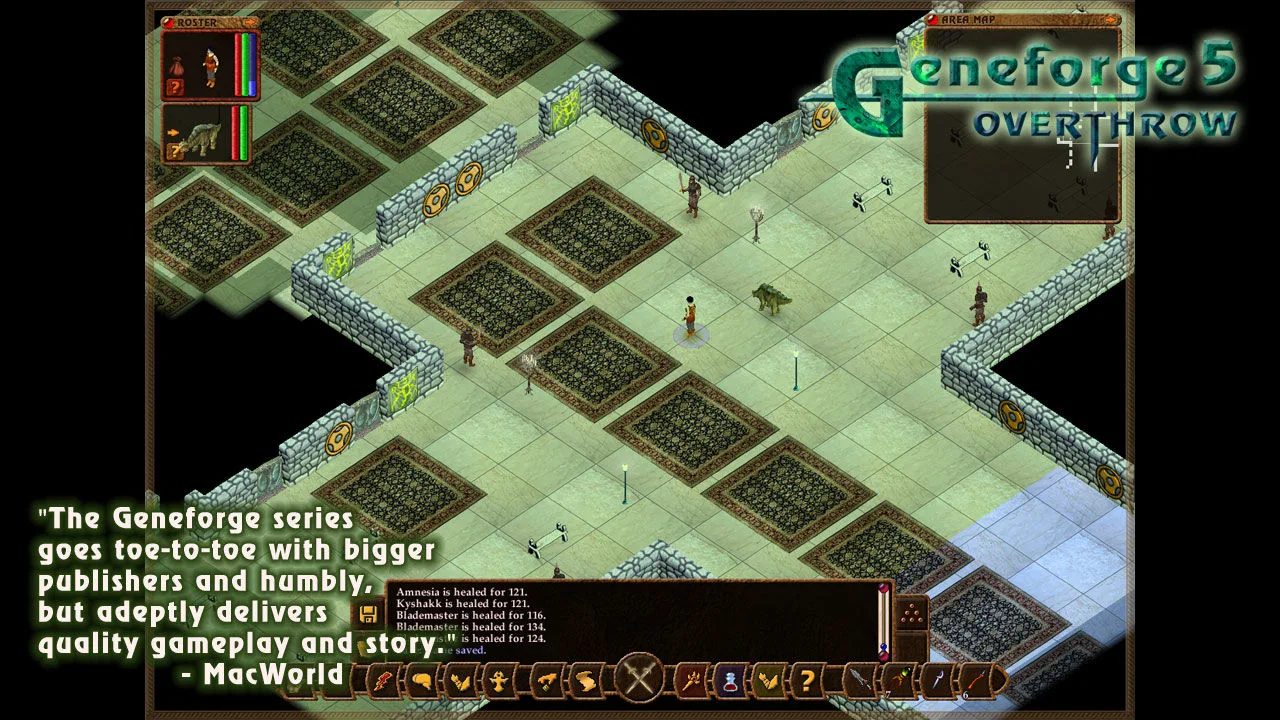 Geneforge 5: Overthrow screenshot 1