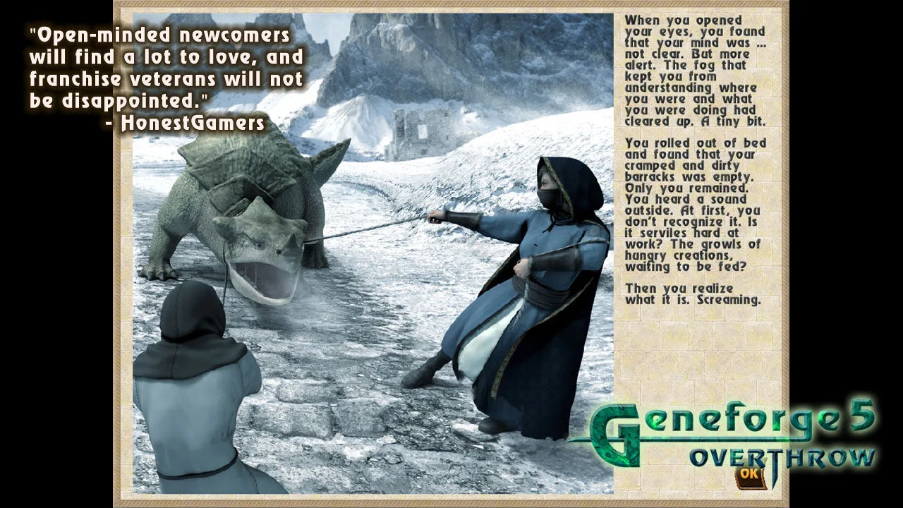 Geneforge 5: Overthrow screenshot 2