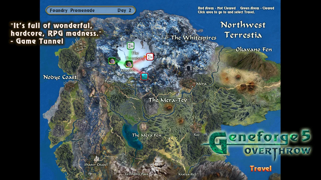 Geneforge 5: Overthrow screenshot 3