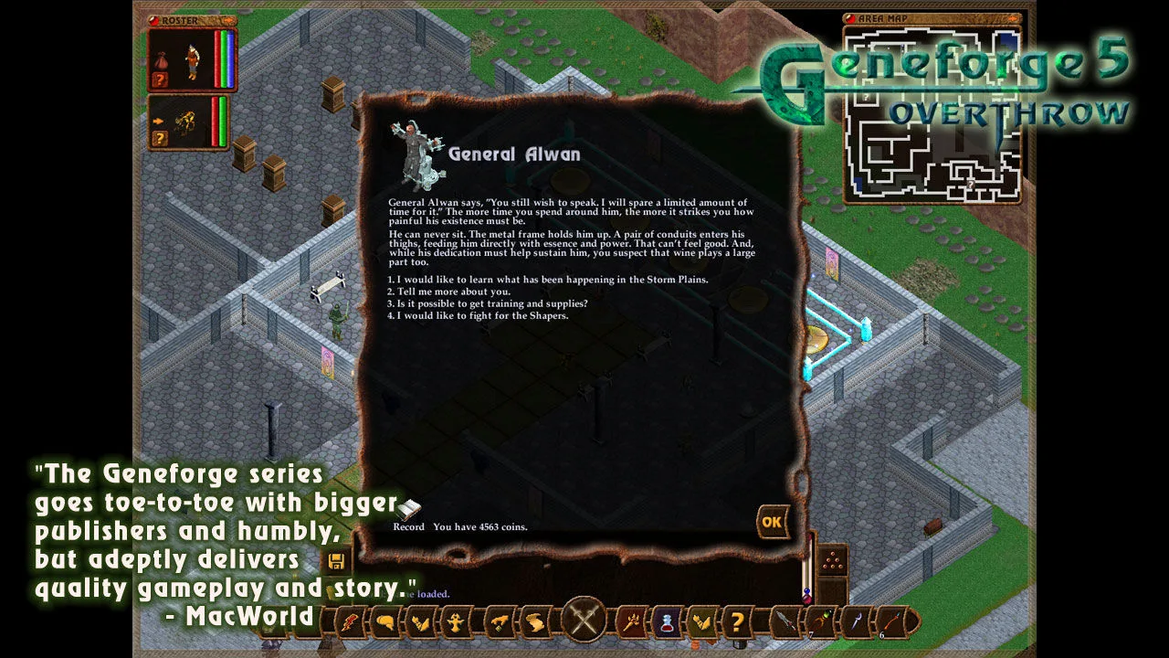 Geneforge 5: Overthrow screenshot 4