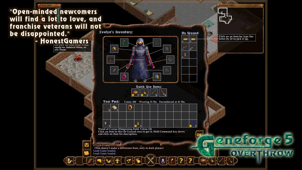 Geneforge 5: Overthrow screenshot 5