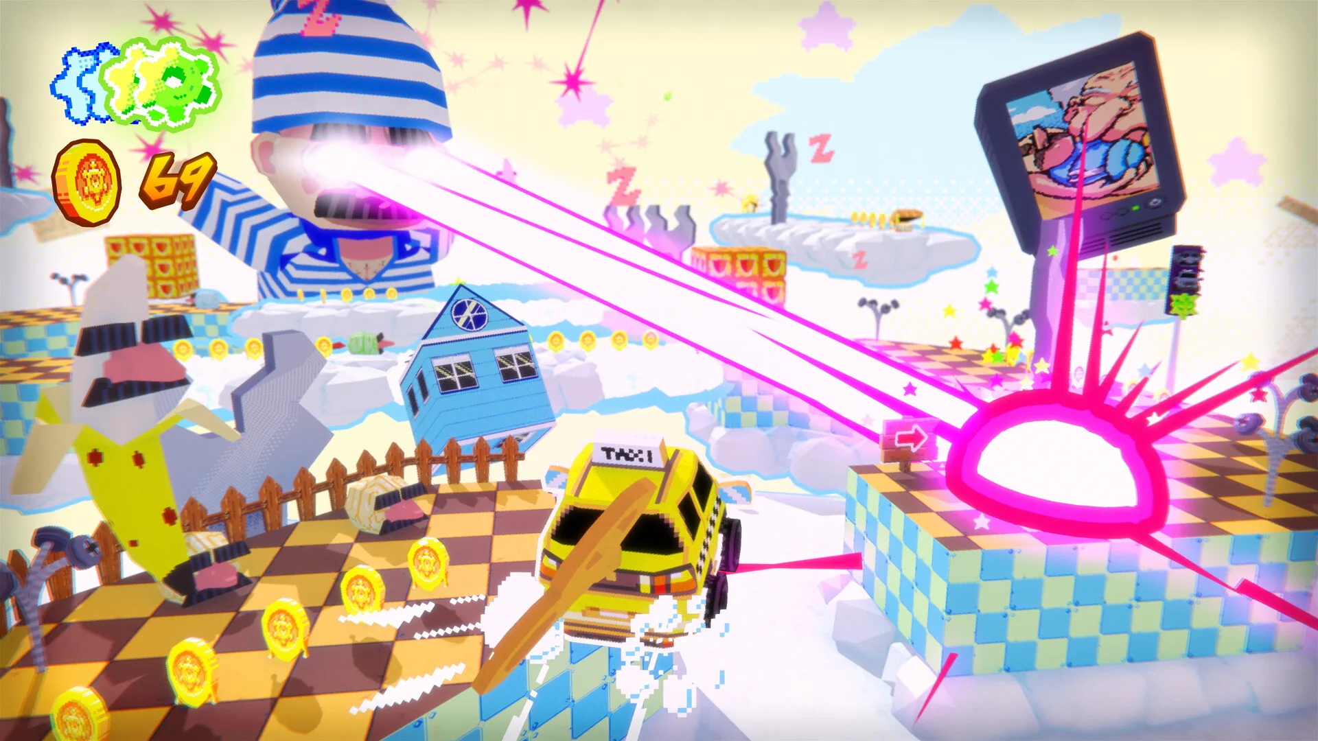 Yellow Taxi Goes Vroom screenshot 1