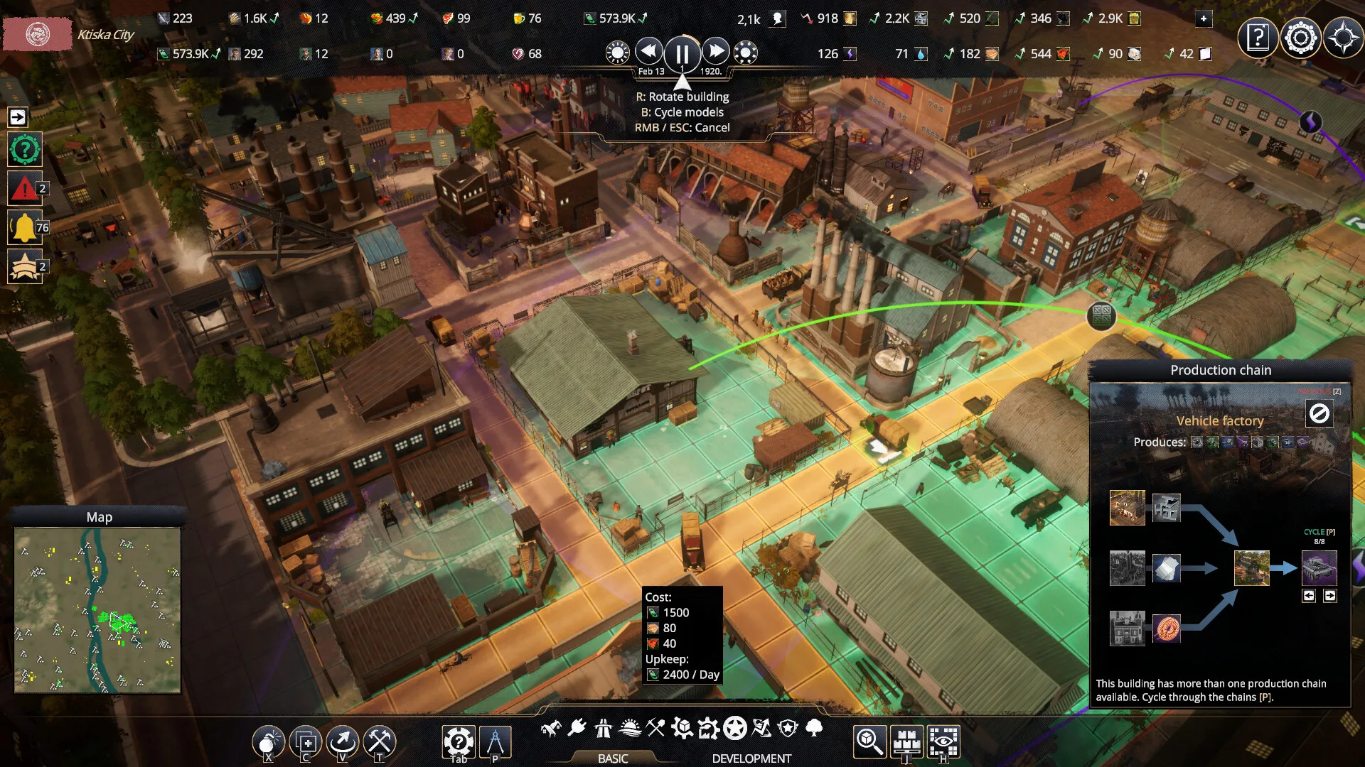 KAISERPUNK screenshot 4