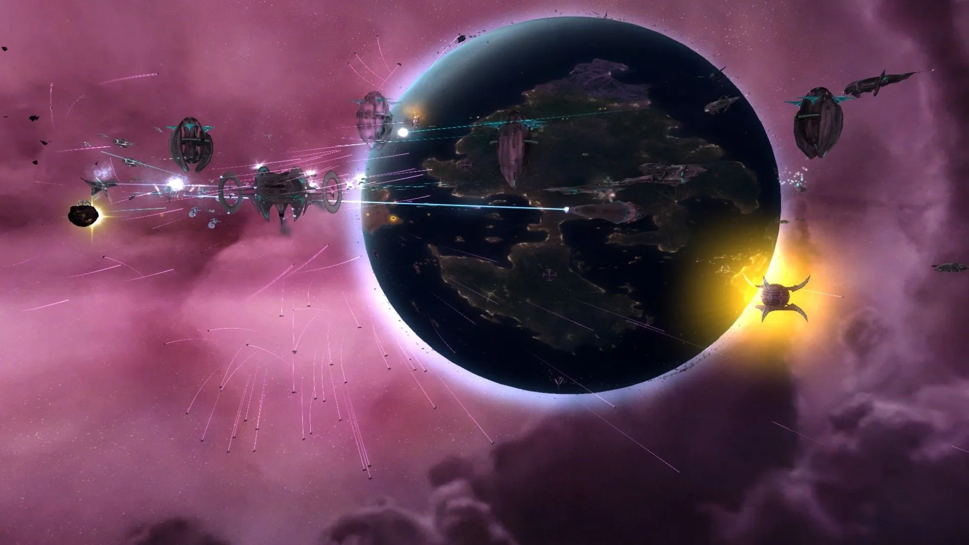 Sins of a Solar Empire: Trinity® screenshot 1