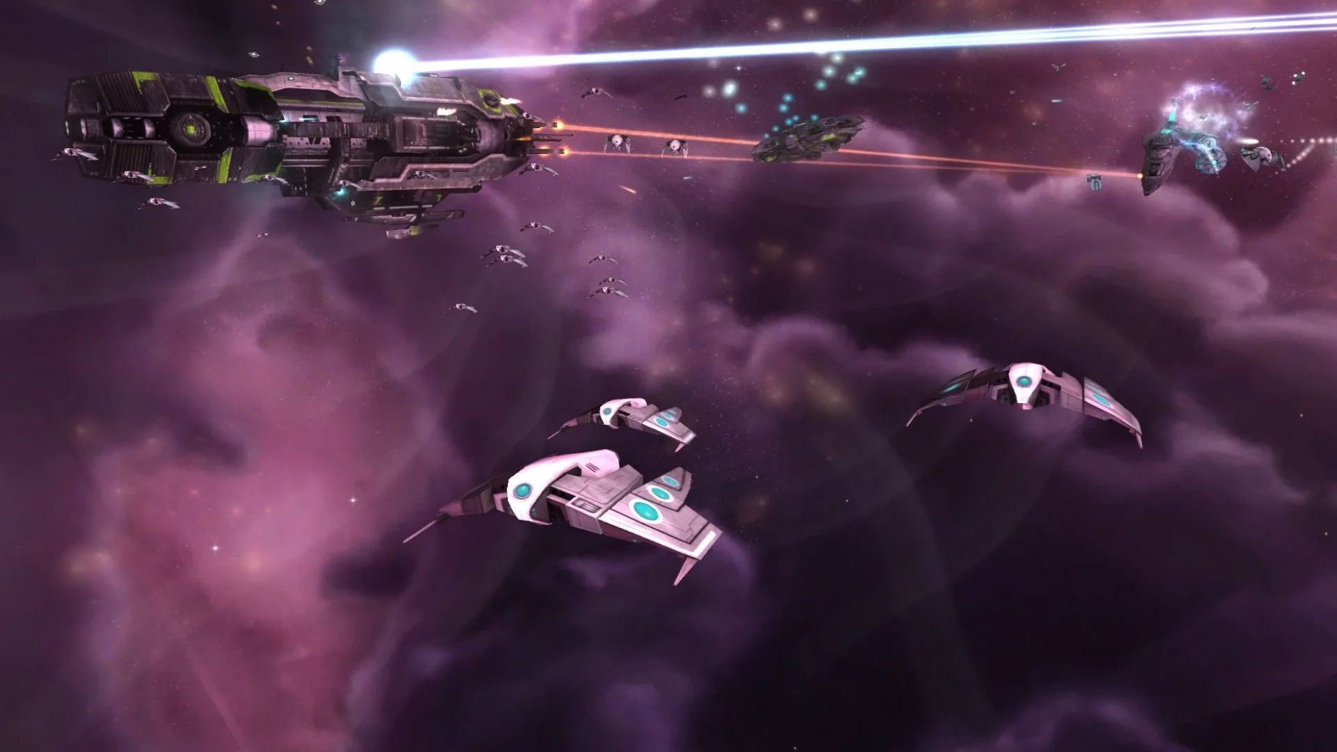 Sins of a Solar Empire: Trinity® screenshot 2