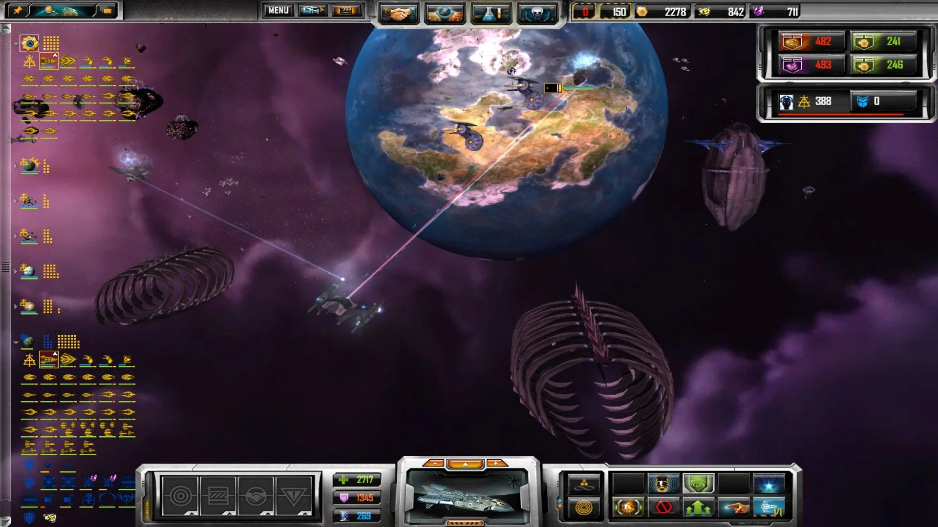 Sins of a Solar Empire: Trinity® screenshot 3