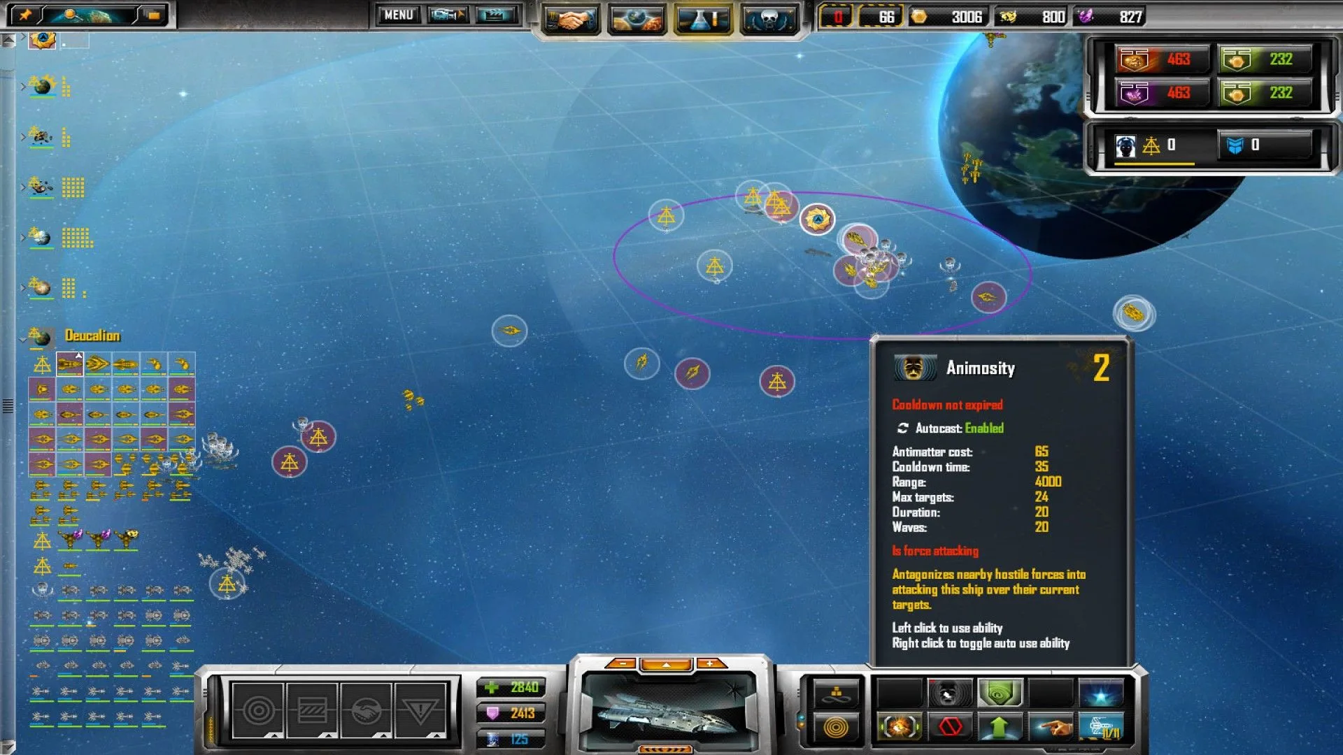 Sins of a Solar Empire: Trinity® screenshot 5