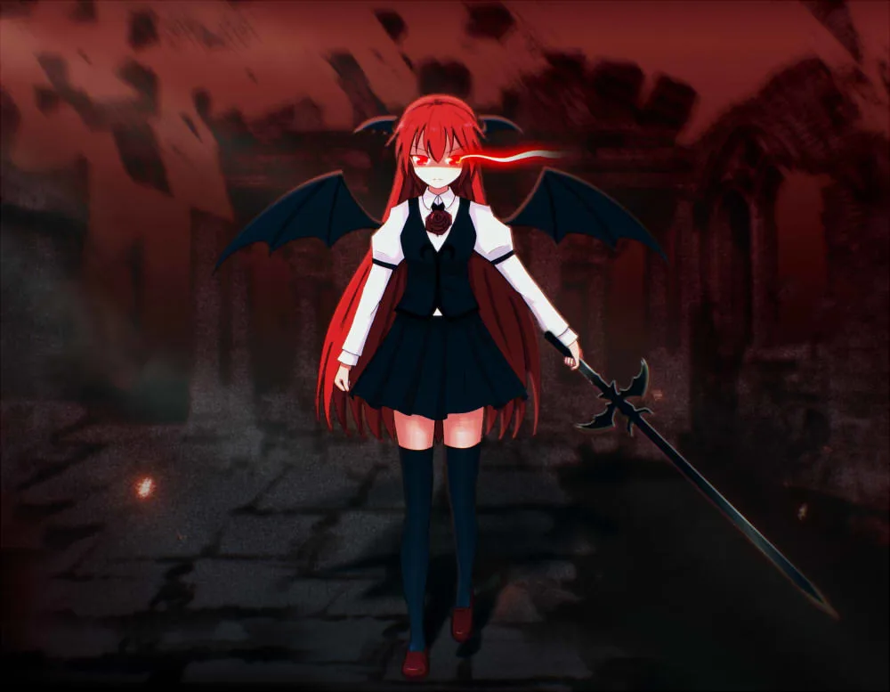 东方心之解束~Saving from the devil screenshot 4