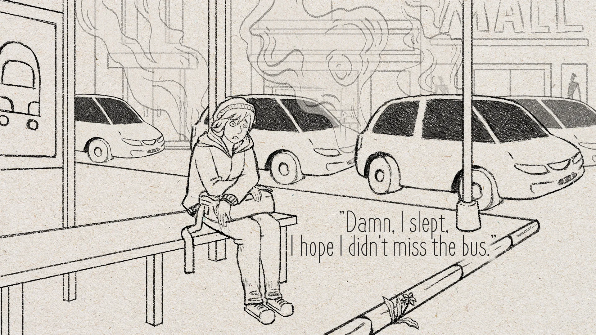 My Dream is a Lost Memory screenshot 2