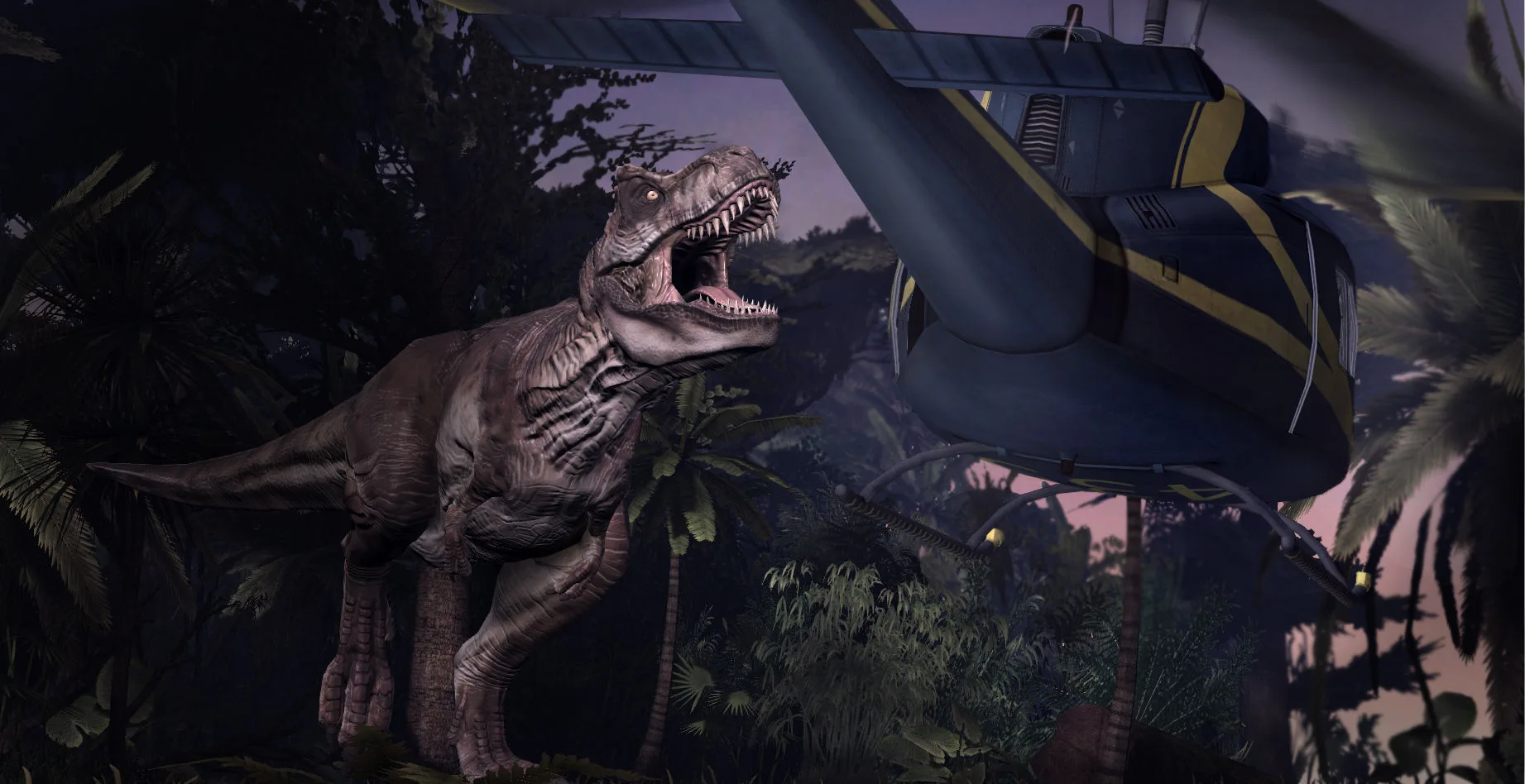 Jurassic Park: The Game screenshot 1