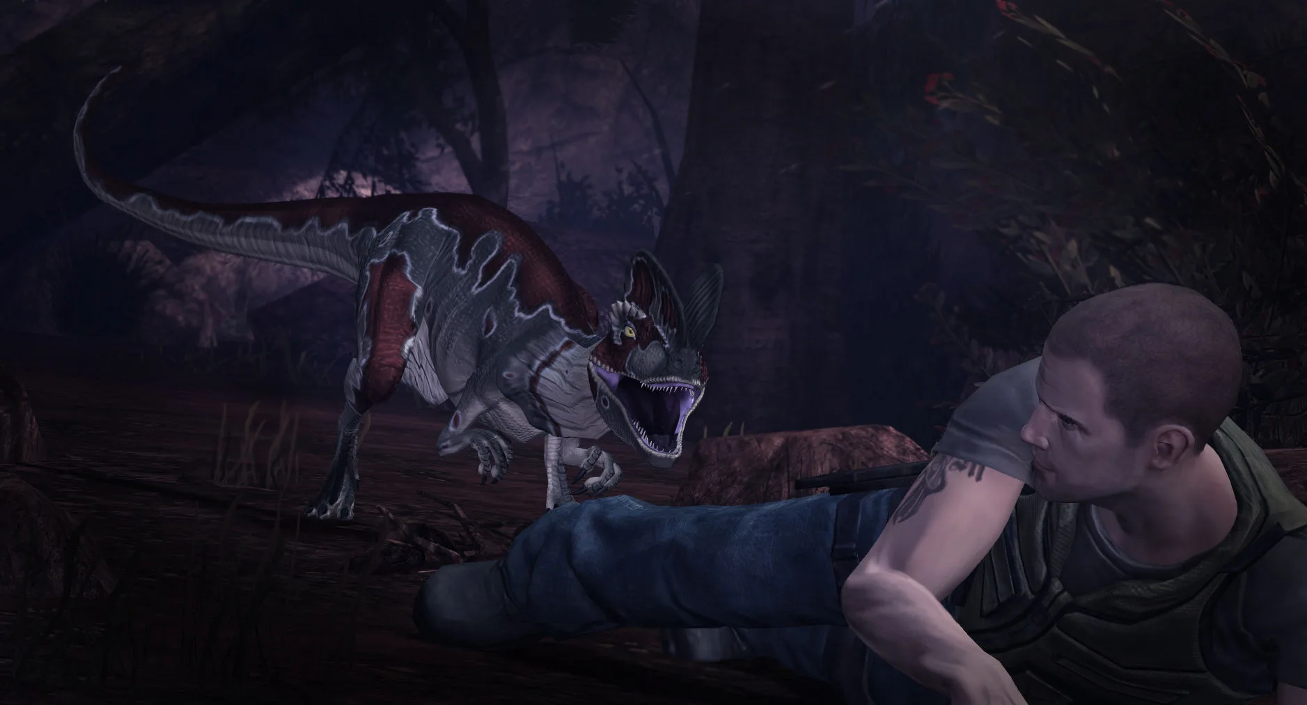 Jurassic Park: The Game screenshot 3