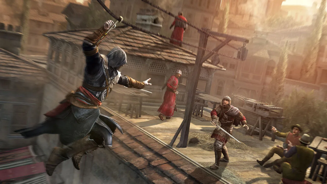 Assassin's Creed® Revelations screenshot 2