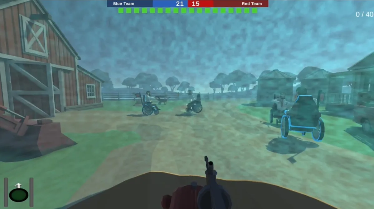 Wheels of Duty screenshot 5