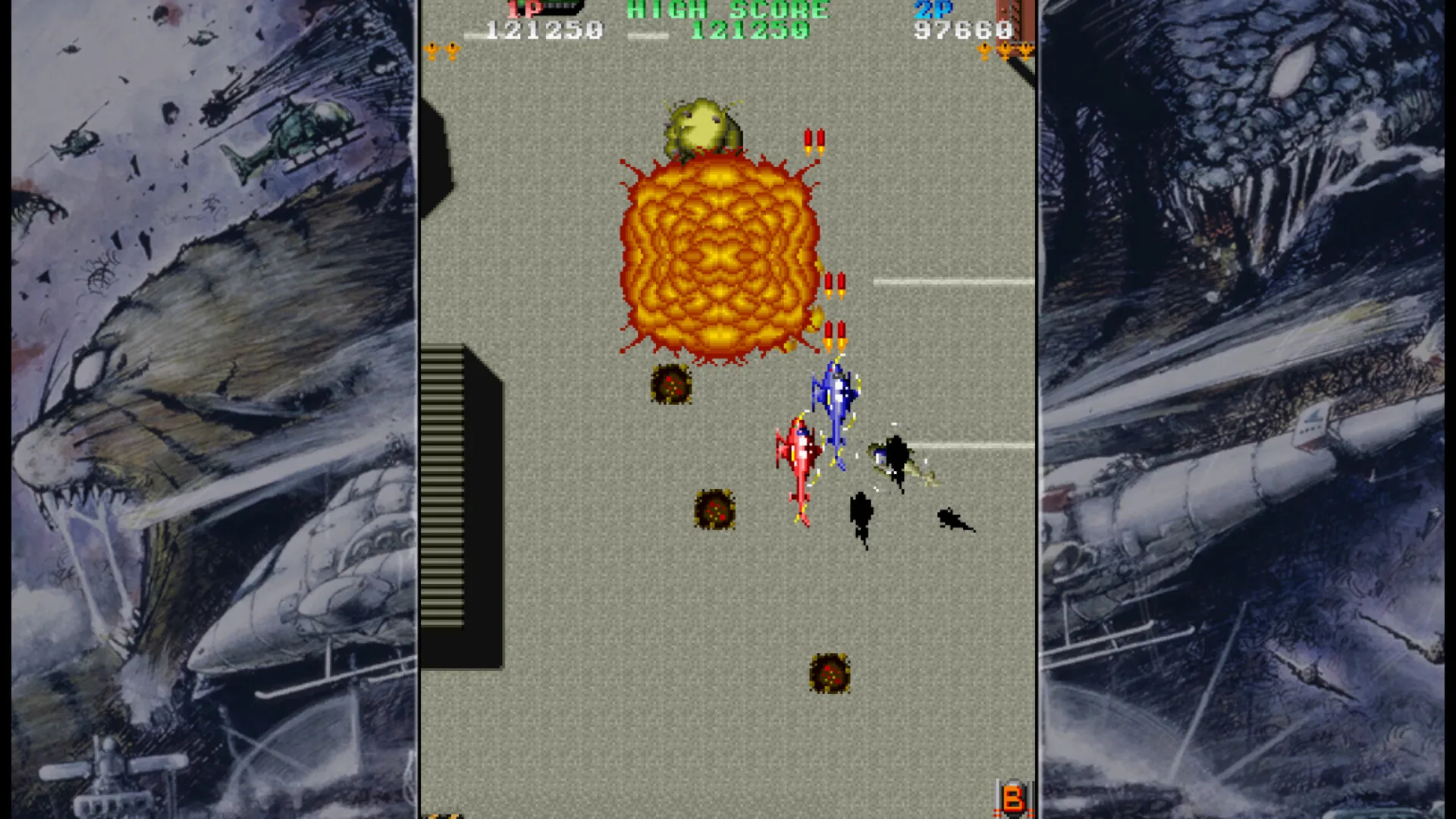 Twin Cobra screenshot 3