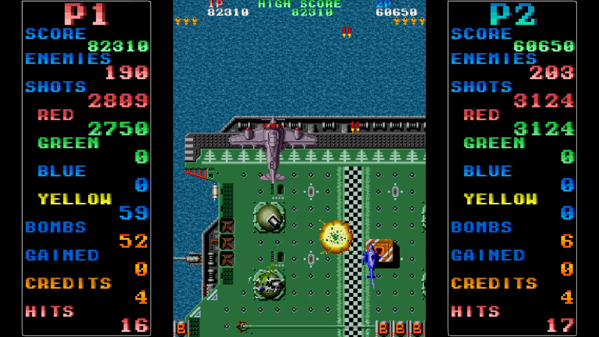 Twin Cobra screenshot 4