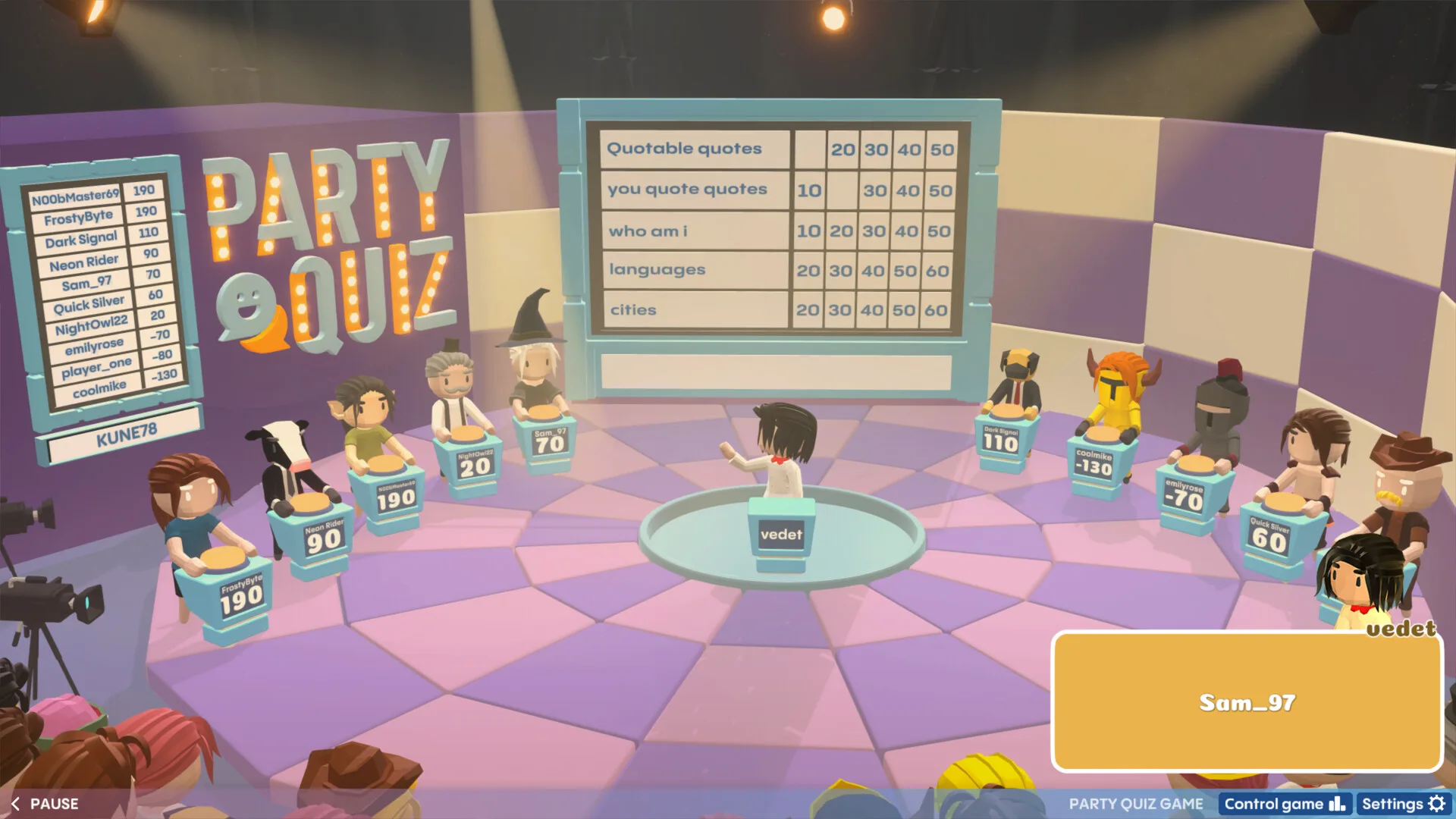 Party Quiz screenshot 2