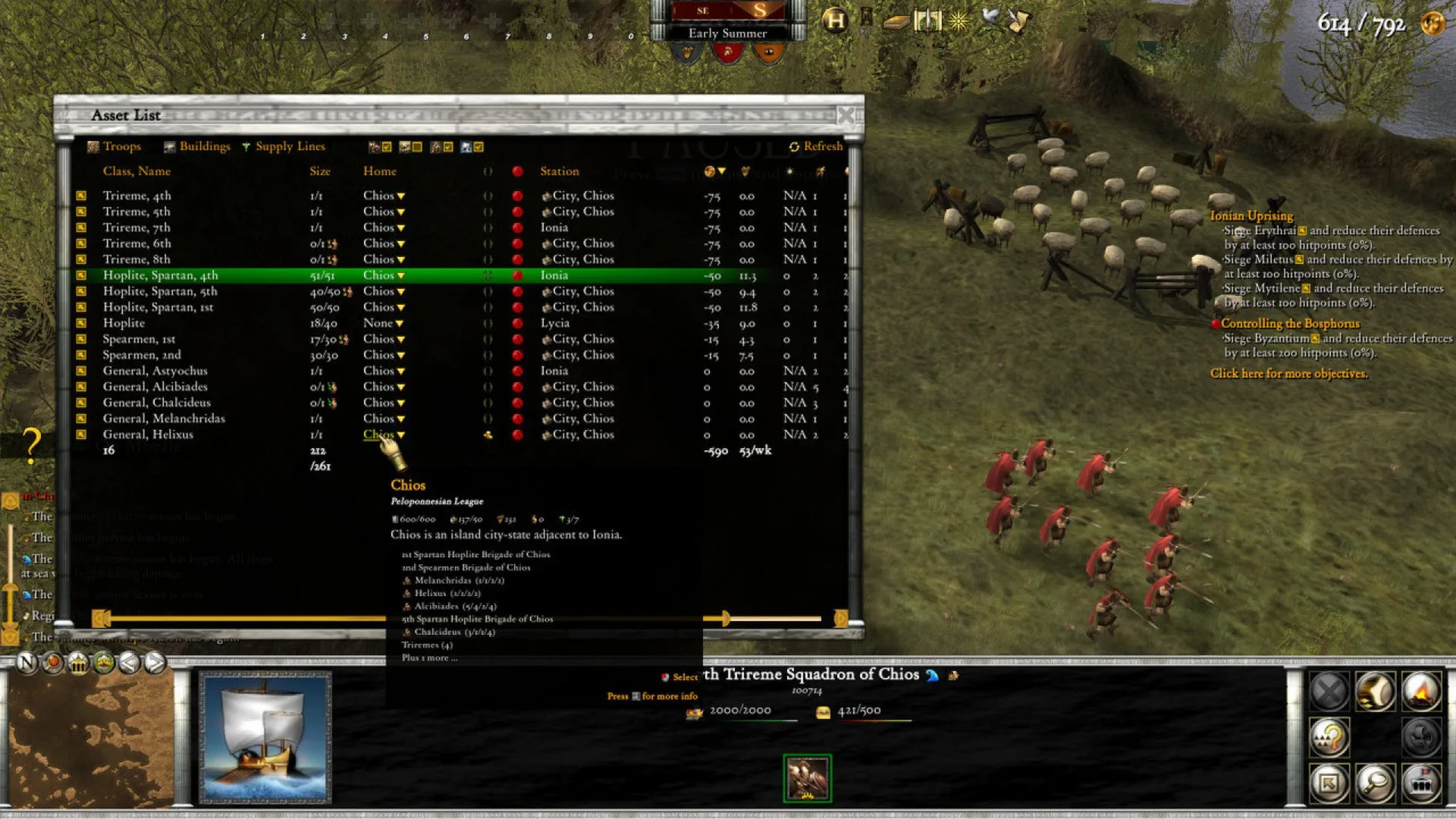Hegemony Gold: Wars of Ancient Greece screenshot 1