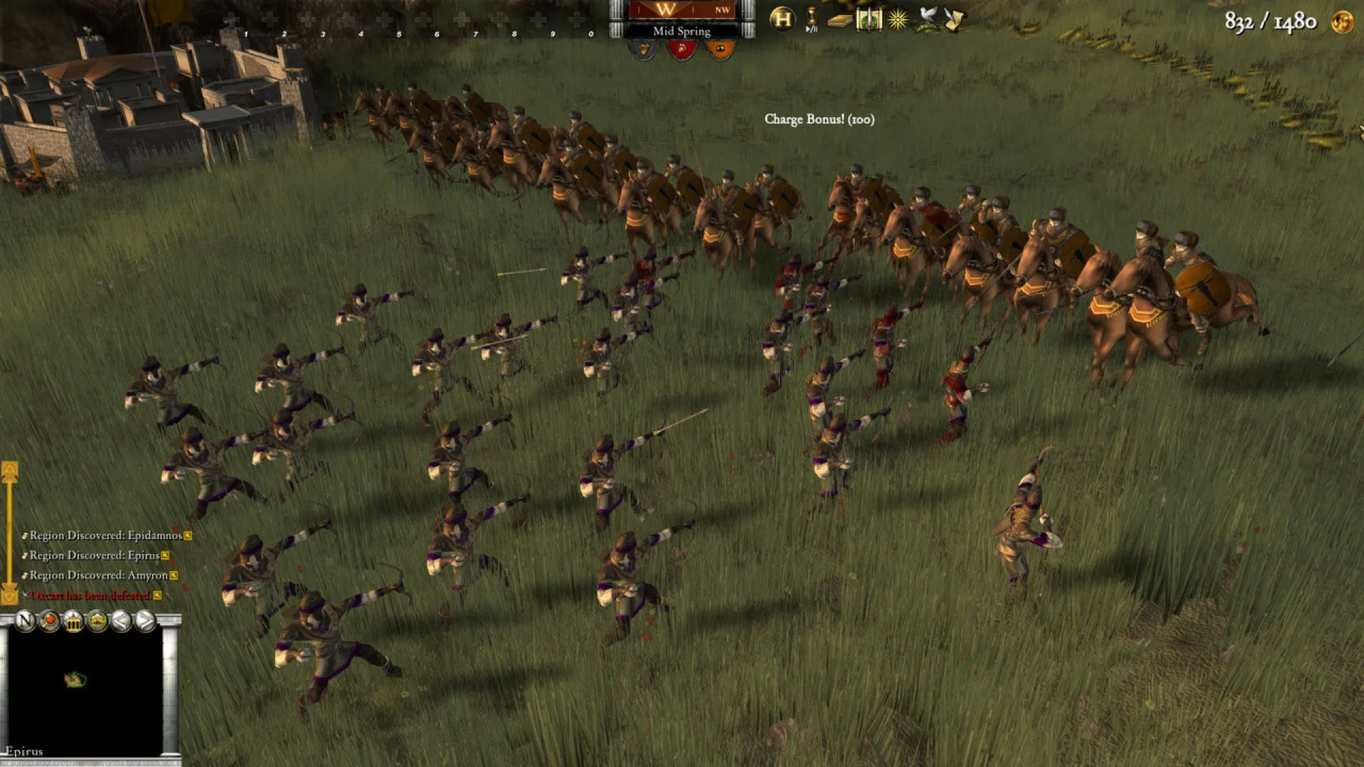 Hegemony Gold: Wars of Ancient Greece screenshot 2