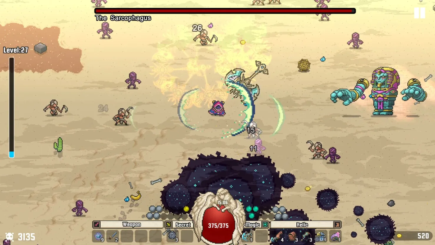 Sole Saga screenshot 1