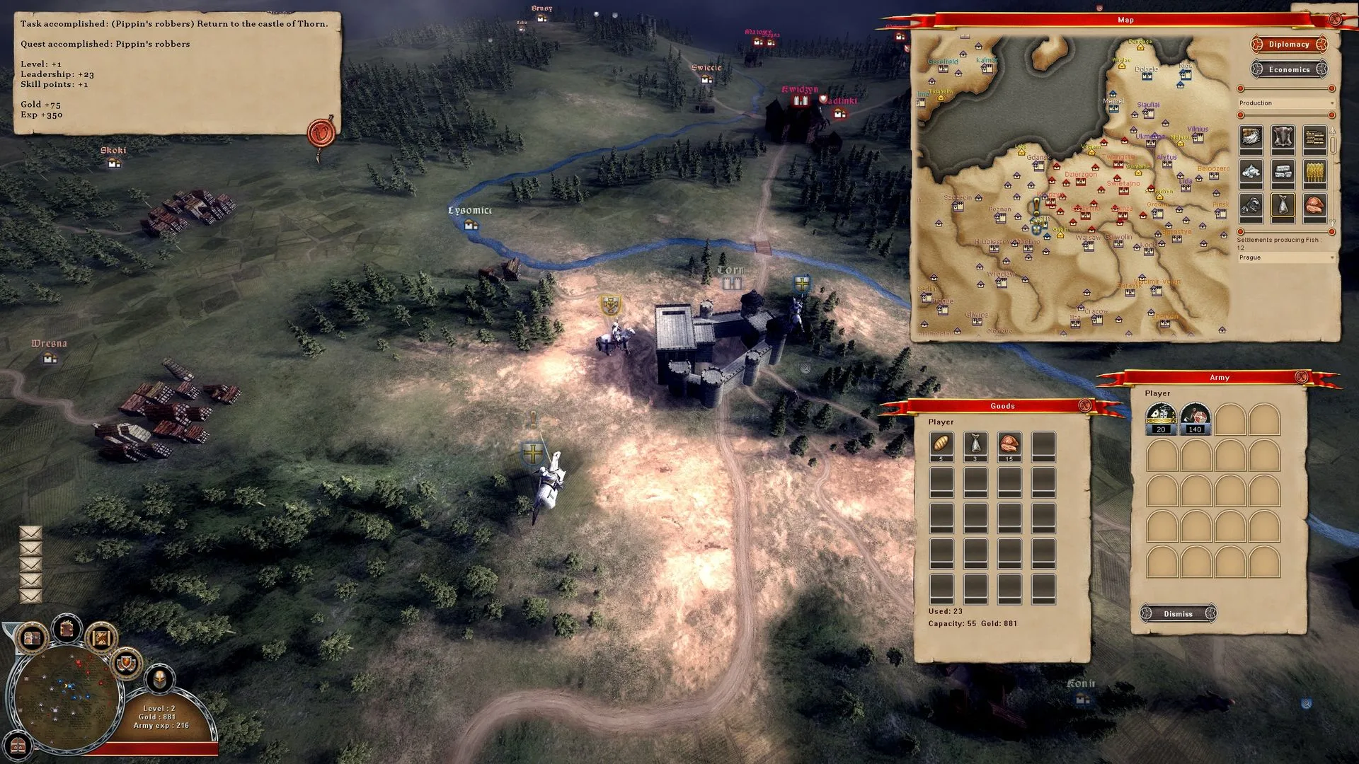 Real Warfare 2: Northern Crusades screenshot 3