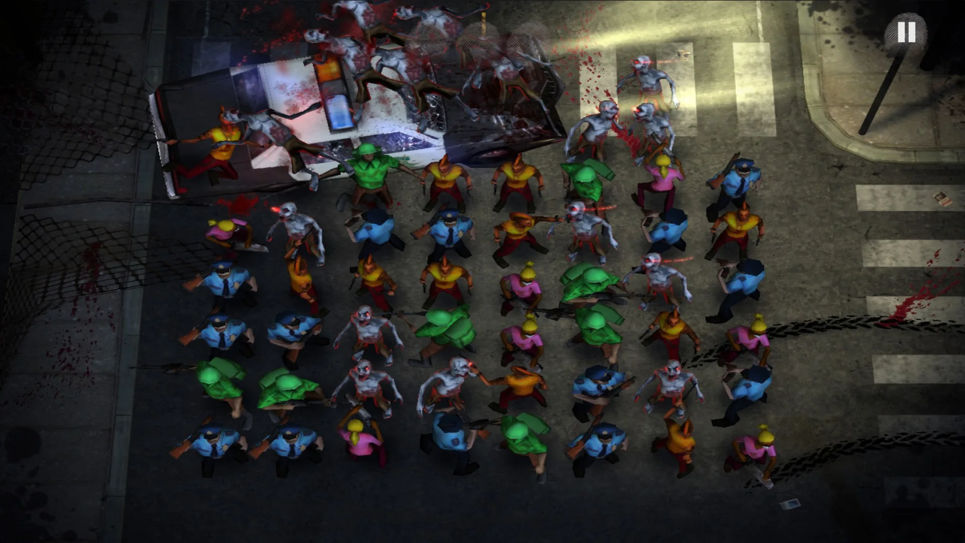 Containment: The Zombie Puzzler screenshot 4