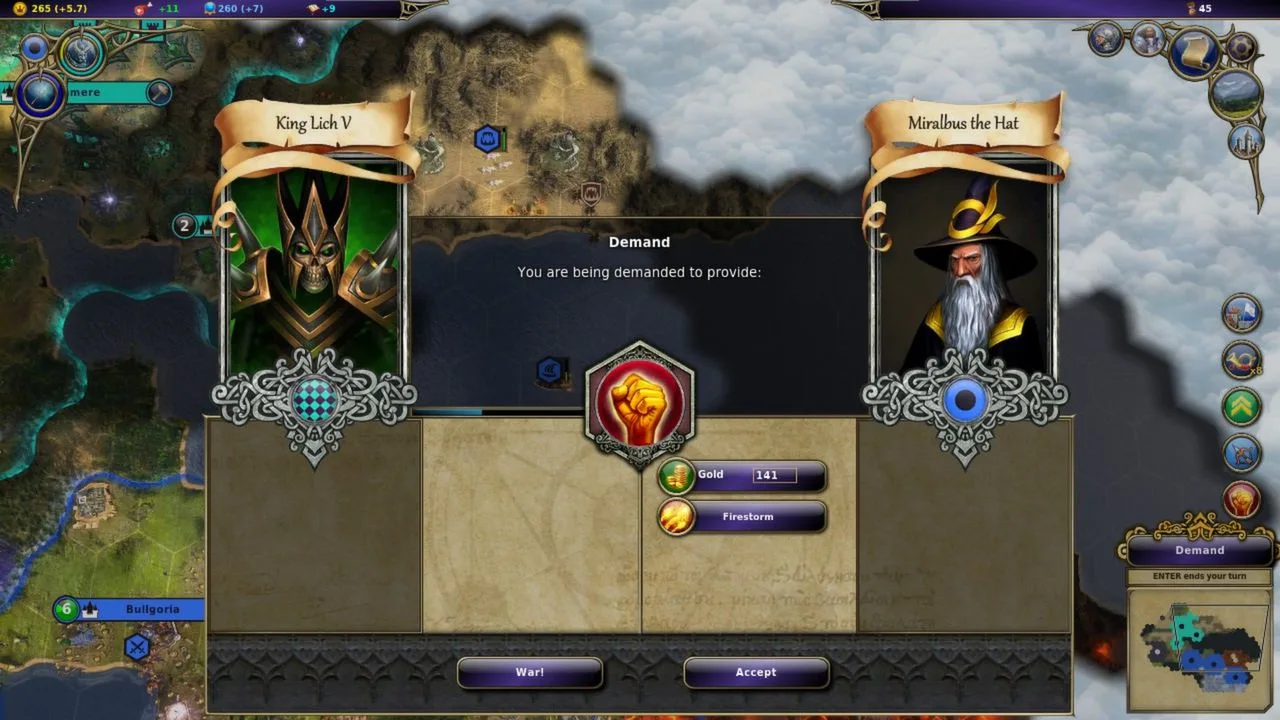 Warlock - Master of the Arcane screenshot 4