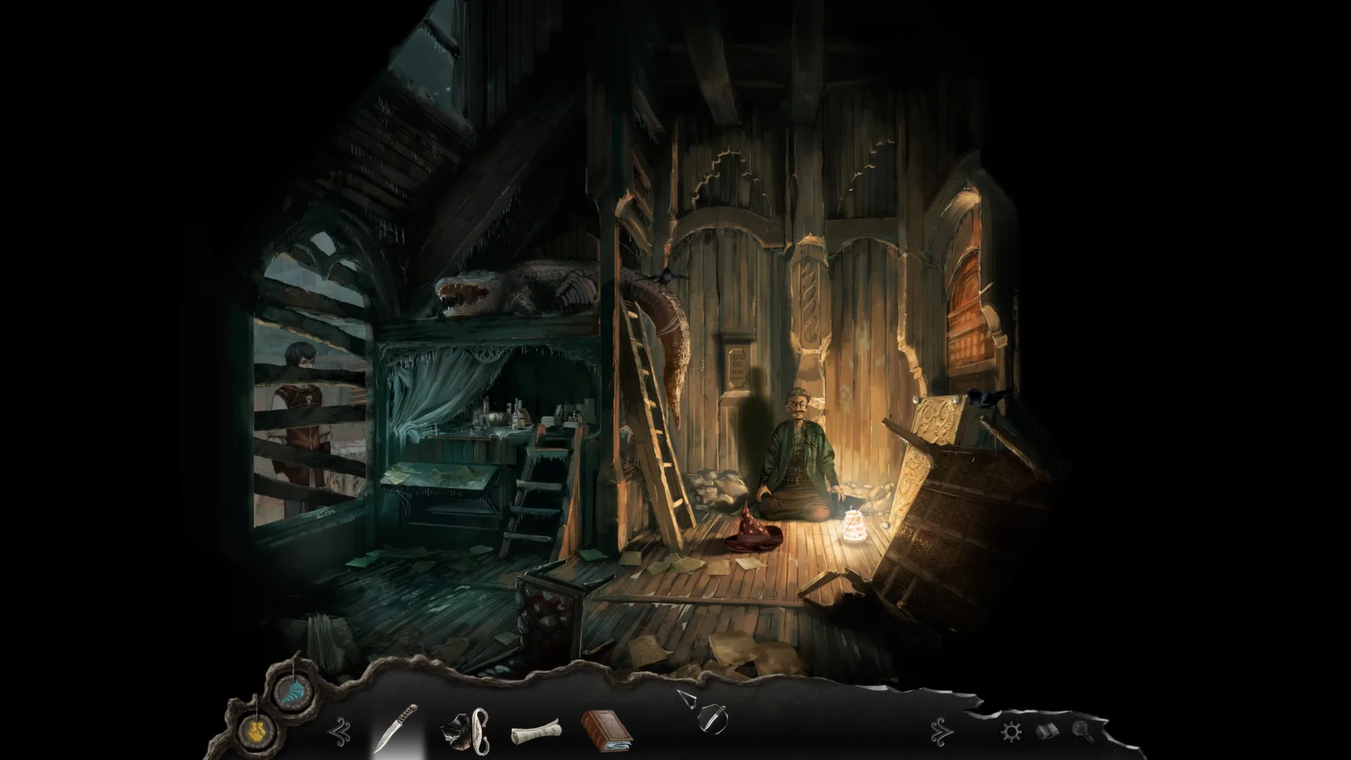 The Dark Eye: Chains of Satinav screenshot 1