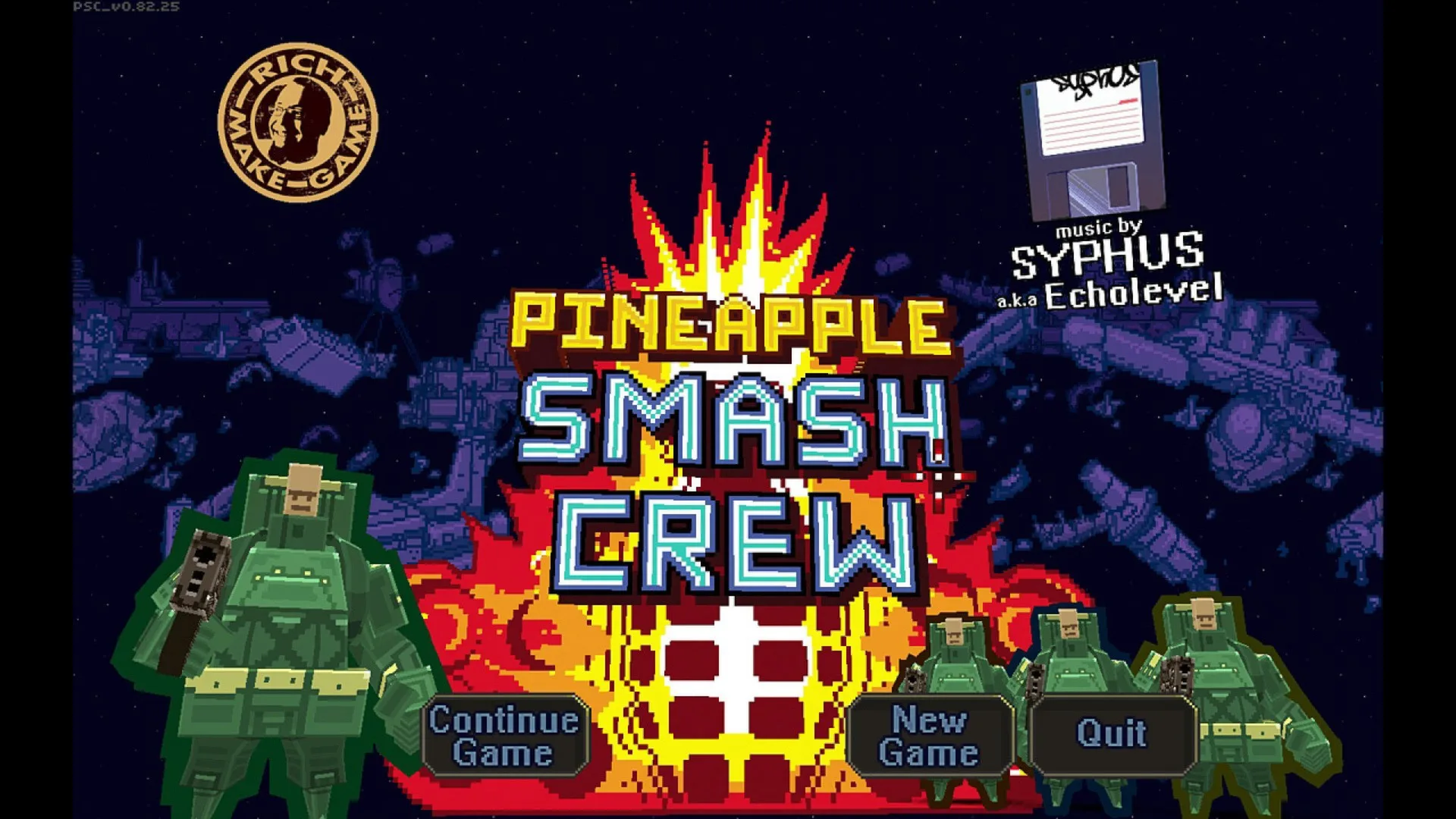Pineapple Smash Crew  screenshot 1