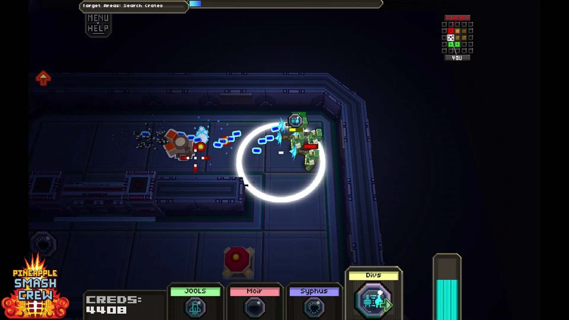 Pineapple Smash Crew  screenshot 3